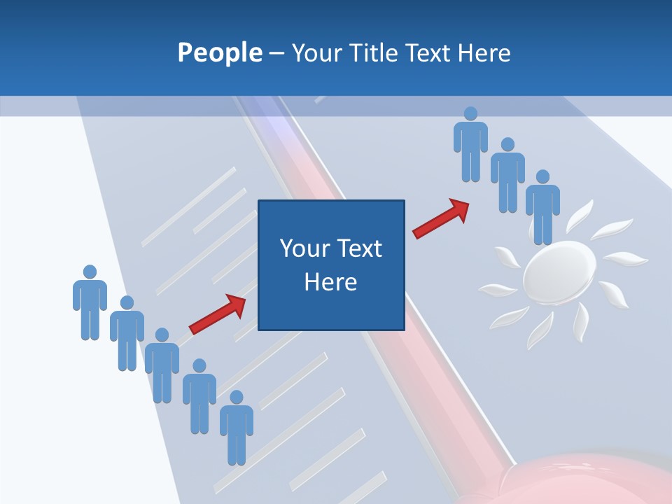 Render Medicine Snowflake PowerPoint Template