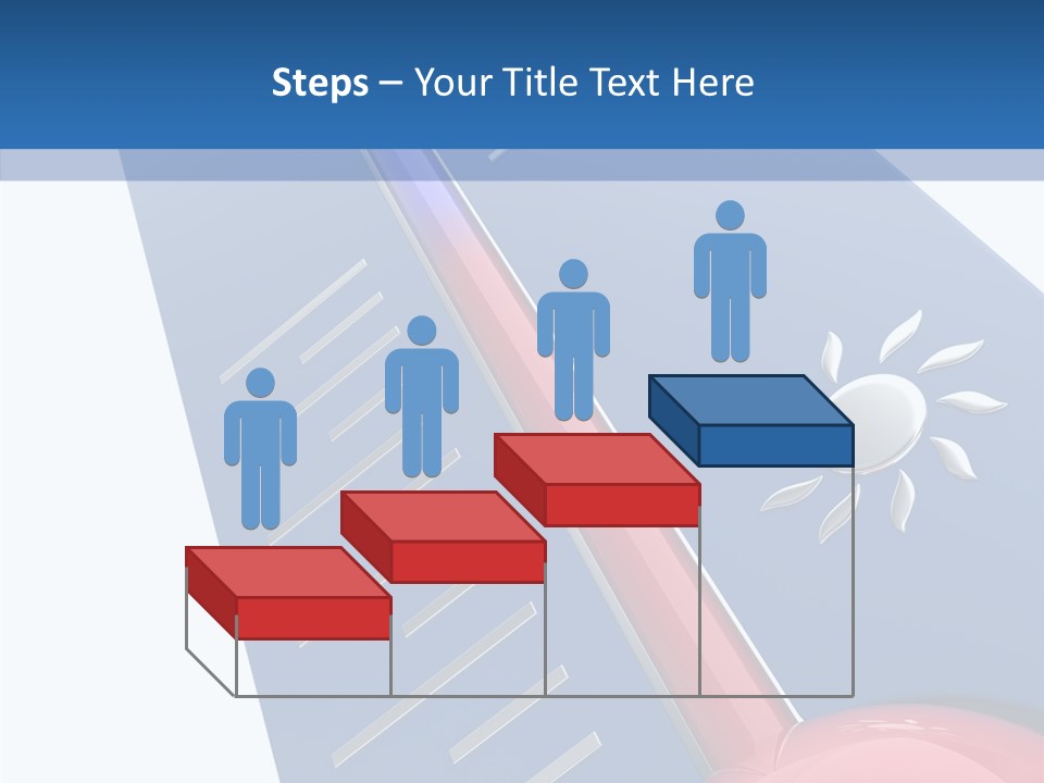 Render Medicine Snowflake PowerPoint Template