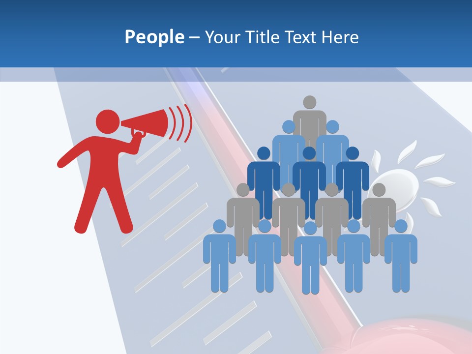 Render Medicine Snowflake PowerPoint Template