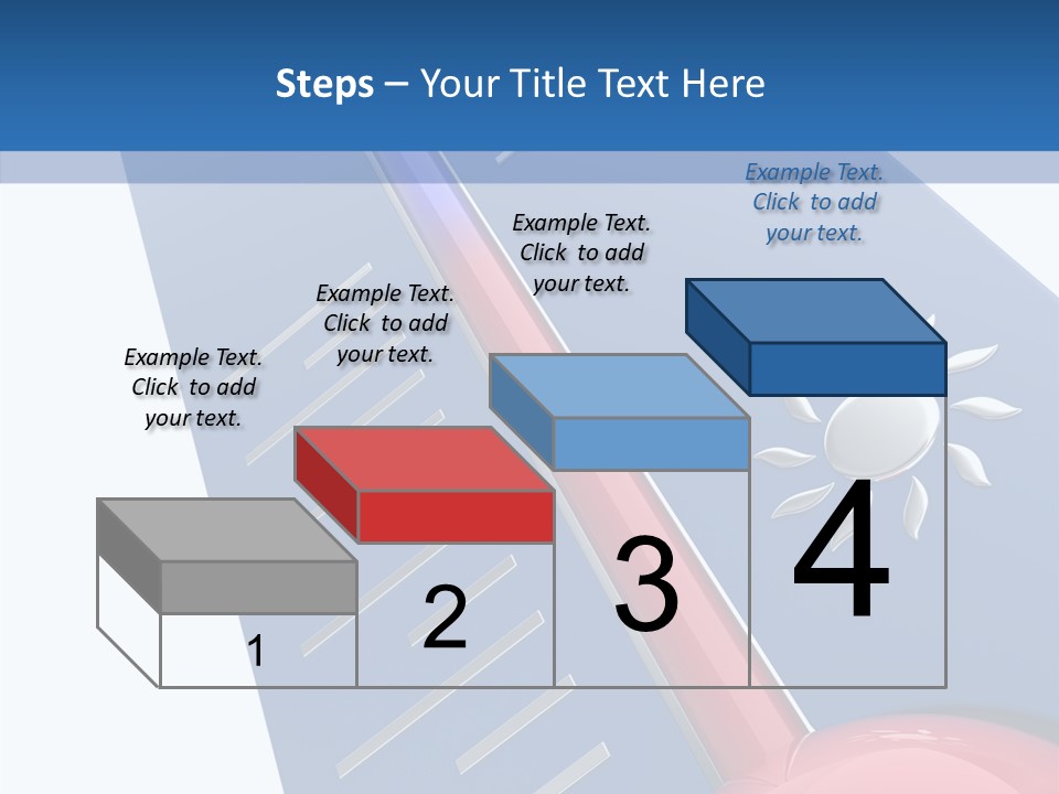 Render Medicine Snowflake PowerPoint Template