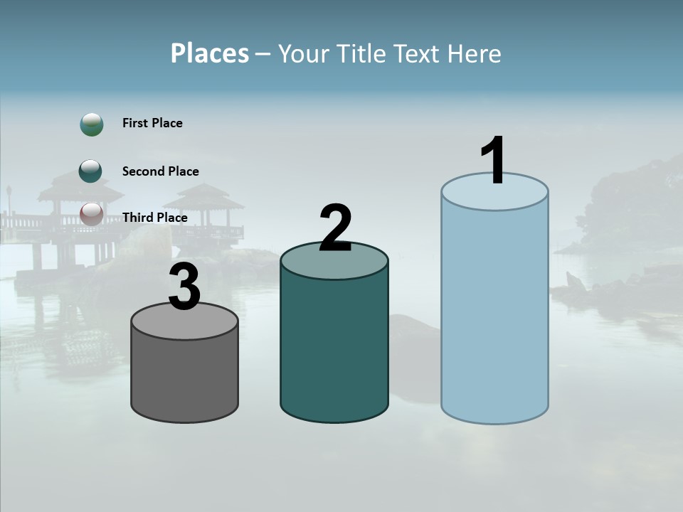 Magical Misty Uncertainty PowerPoint Template