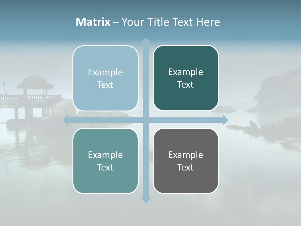 Magical Misty Uncertainty PowerPoint Template