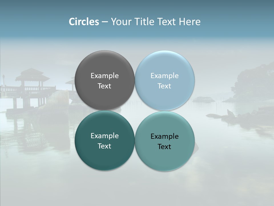 Magical Misty Uncertainty PowerPoint Template