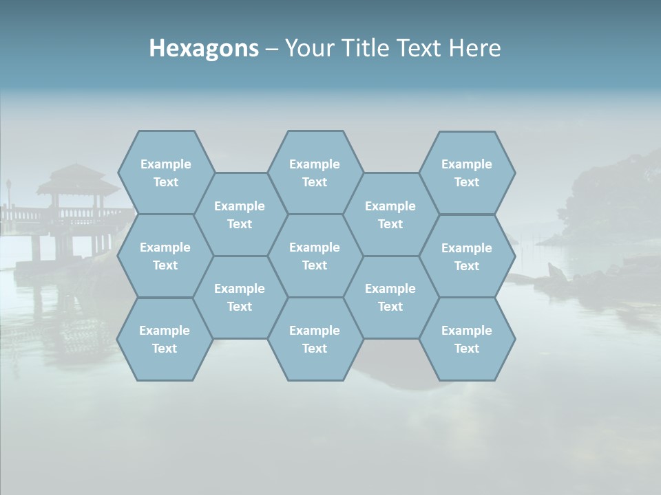 Magical Misty Uncertainty PowerPoint Template