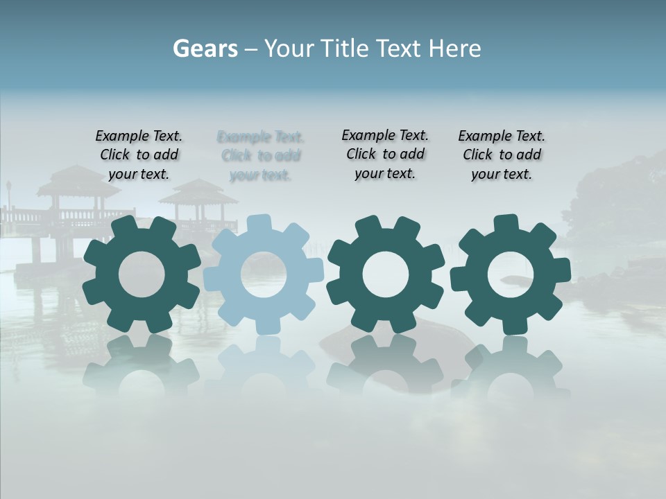 Magical Misty Uncertainty PowerPoint Template