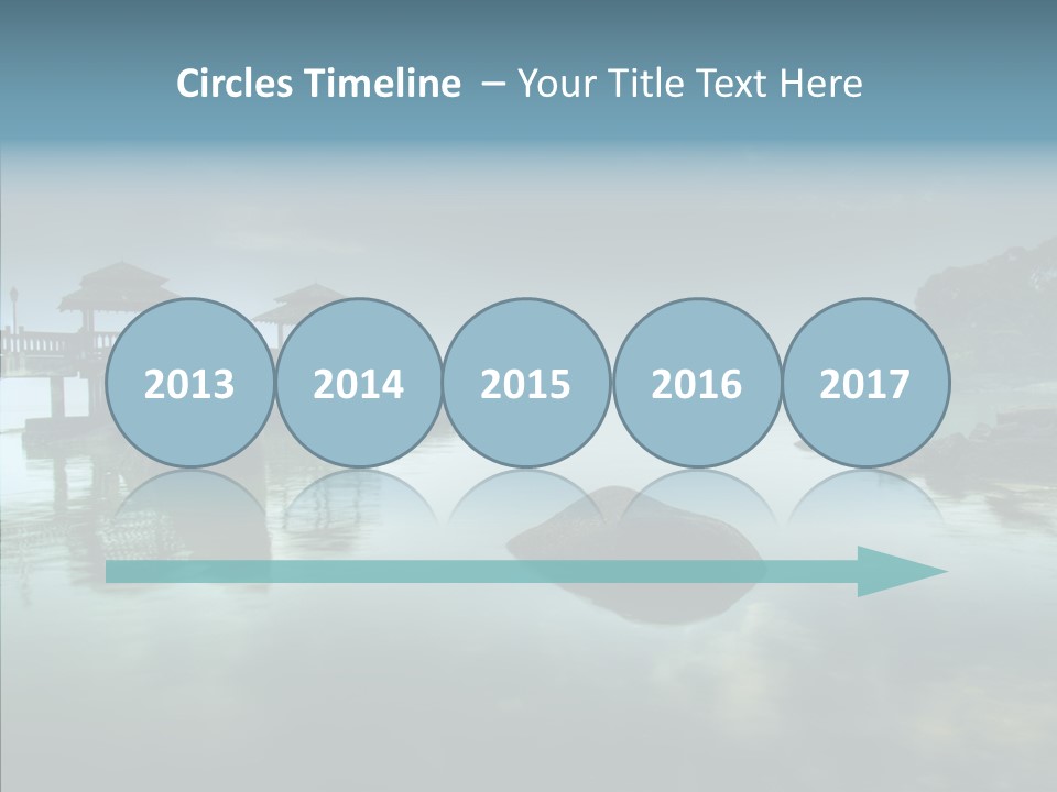 Magical Misty Uncertainty PowerPoint Template