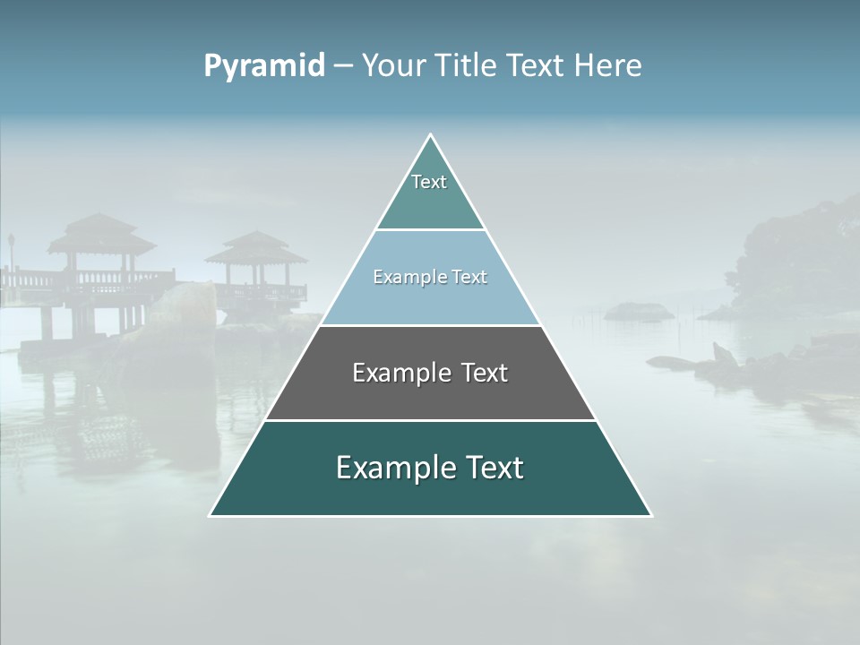 Magical Misty Uncertainty PowerPoint Template