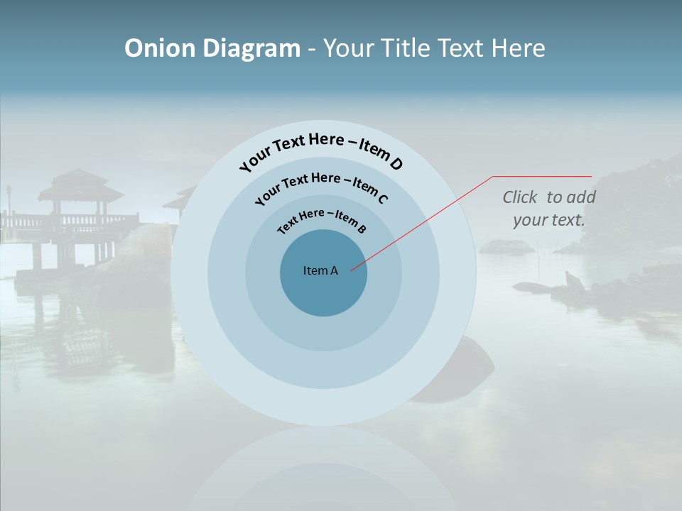 Magical Misty Uncertainty PowerPoint Template