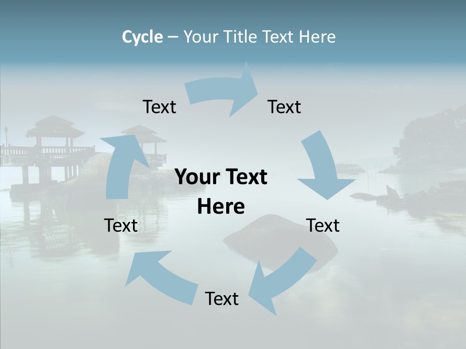 Magical Misty Uncertainty PowerPoint Template