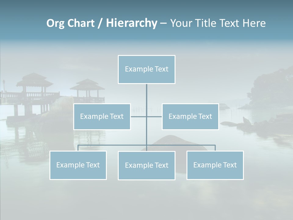 Magical Misty Uncertainty PowerPoint Template
