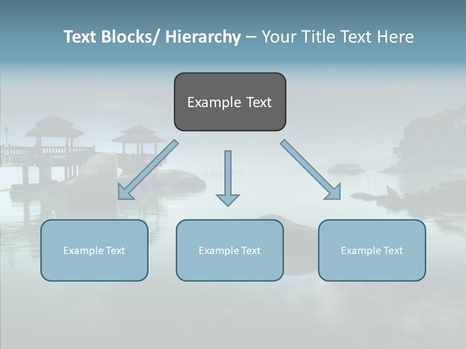 Magical Misty Uncertainty PowerPoint Template