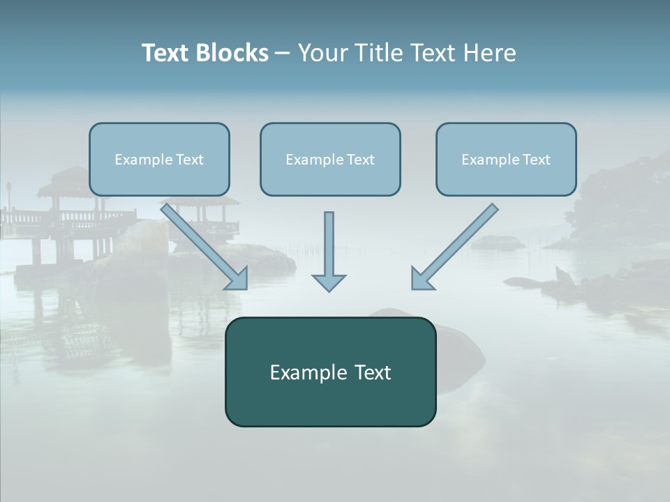 Magical Misty Uncertainty PowerPoint Template