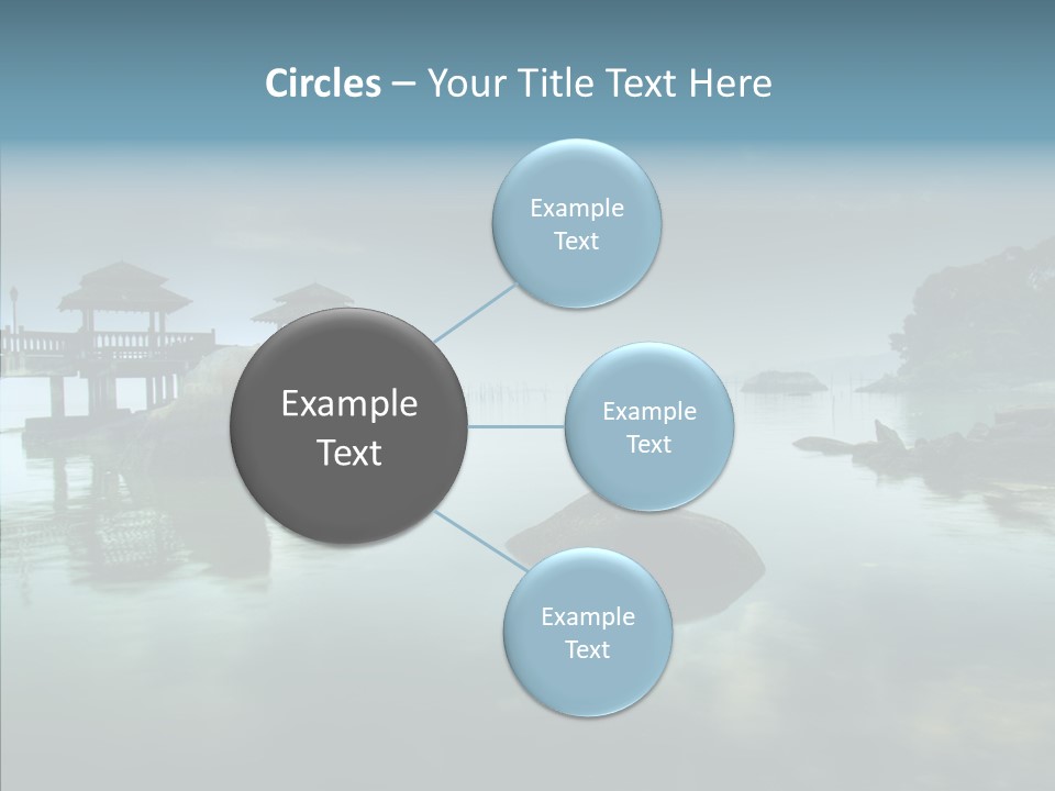 Magical Misty Uncertainty PowerPoint Template