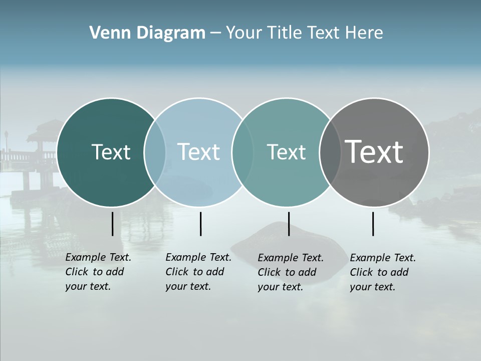 Magical Misty Uncertainty PowerPoint Template