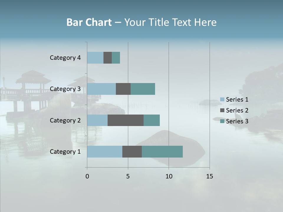 Magical Misty Uncertainty PowerPoint Template