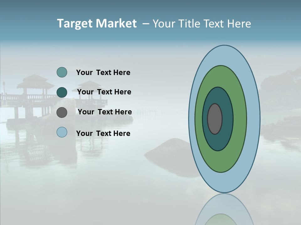 Magical Misty Uncertainty PowerPoint Template