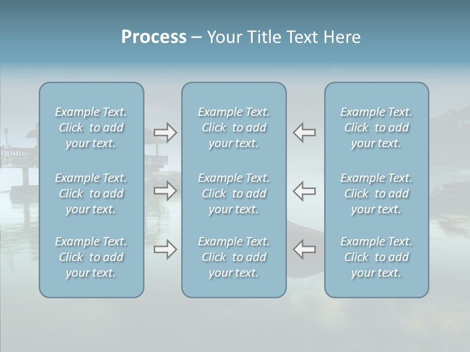 Magical Misty Uncertainty PowerPoint Template