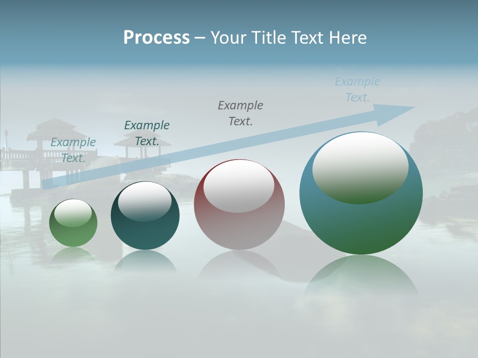 Magical Misty Uncertainty PowerPoint Template