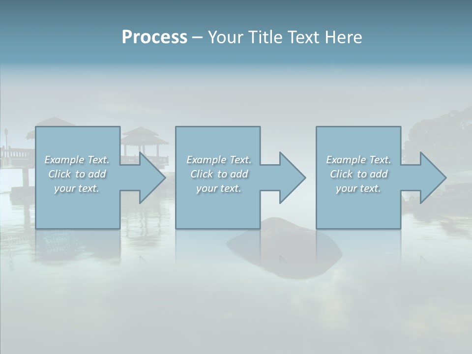 Magical Misty Uncertainty PowerPoint Template