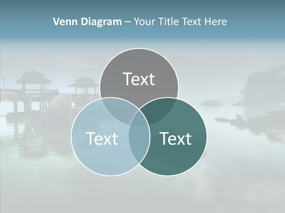 Magical Misty Uncertainty PowerPoint Template