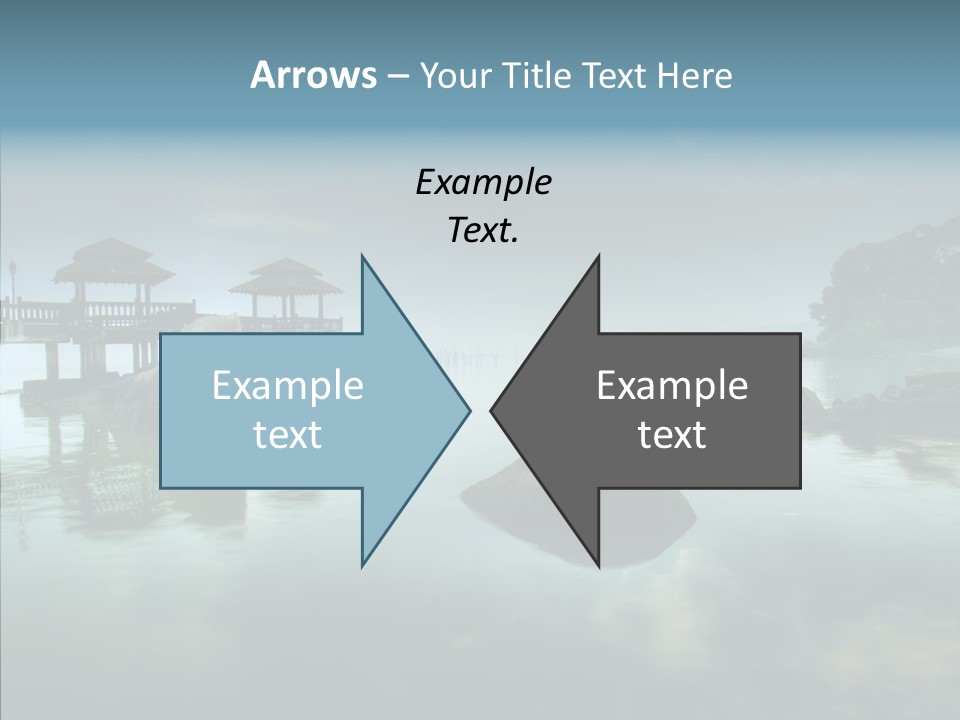 Magical Misty Uncertainty PowerPoint Template