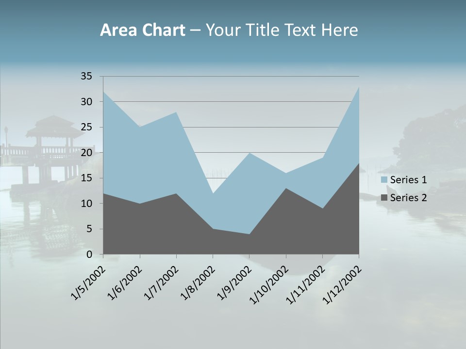 Magical Misty Uncertainty PowerPoint Template