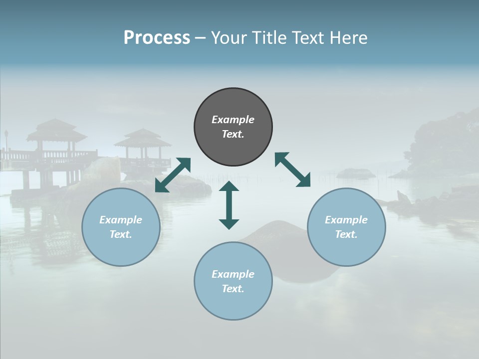 Magical Misty Uncertainty PowerPoint Template