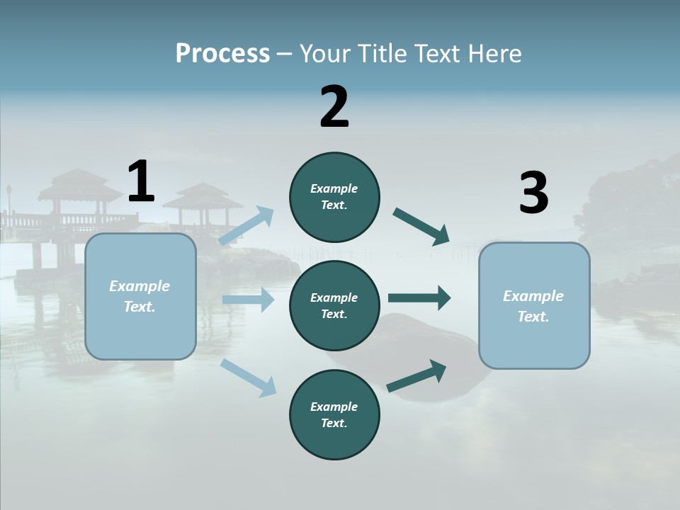 Magical Misty Uncertainty PowerPoint Template