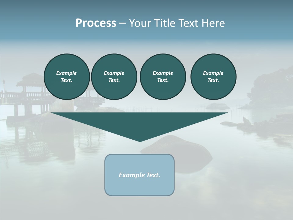 Magical Misty Uncertainty PowerPoint Template