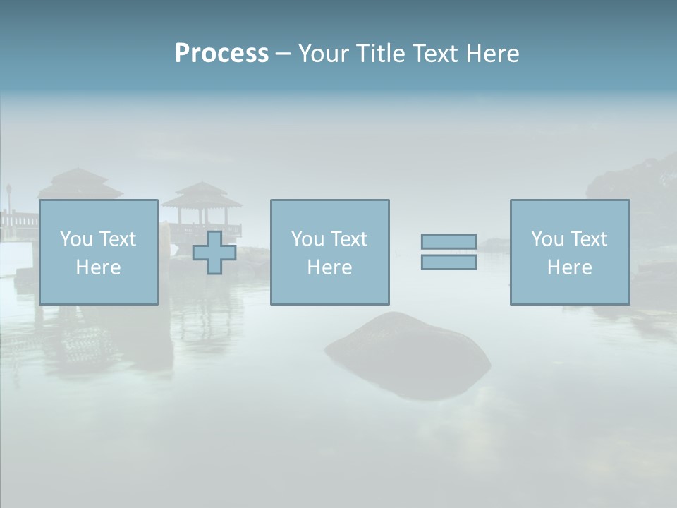 Magical Misty Uncertainty PowerPoint Template