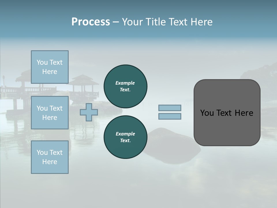 Magical Misty Uncertainty PowerPoint Template