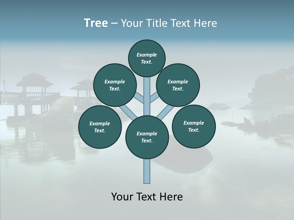 Magical Misty Uncertainty PowerPoint Template