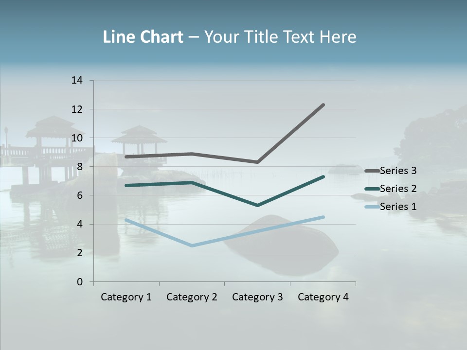 Magical Misty Uncertainty PowerPoint Template
