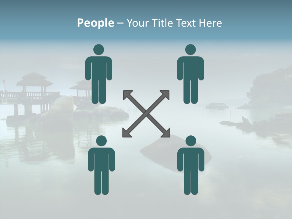 Magical Misty Uncertainty PowerPoint Template