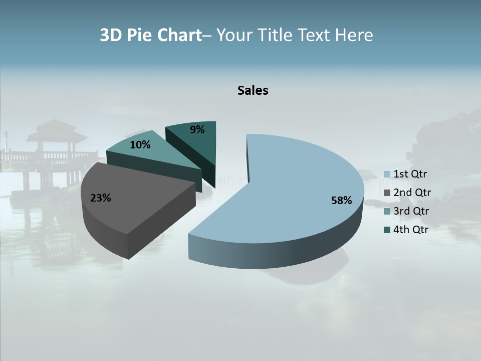 Magical Misty Uncertainty PowerPoint Template