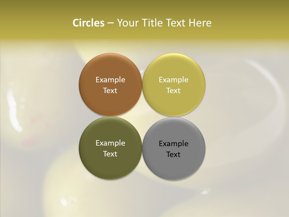 Vegetables Green Hot PowerPoint Template