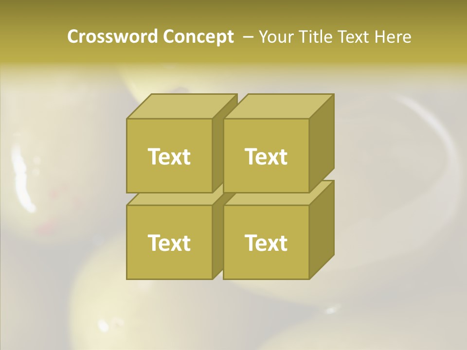 Vegetables Green Hot PowerPoint Template