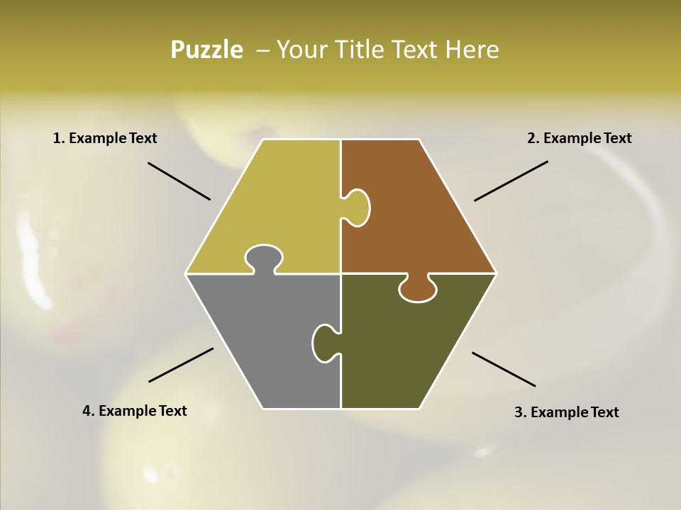 Vegetables Green Hot PowerPoint Template