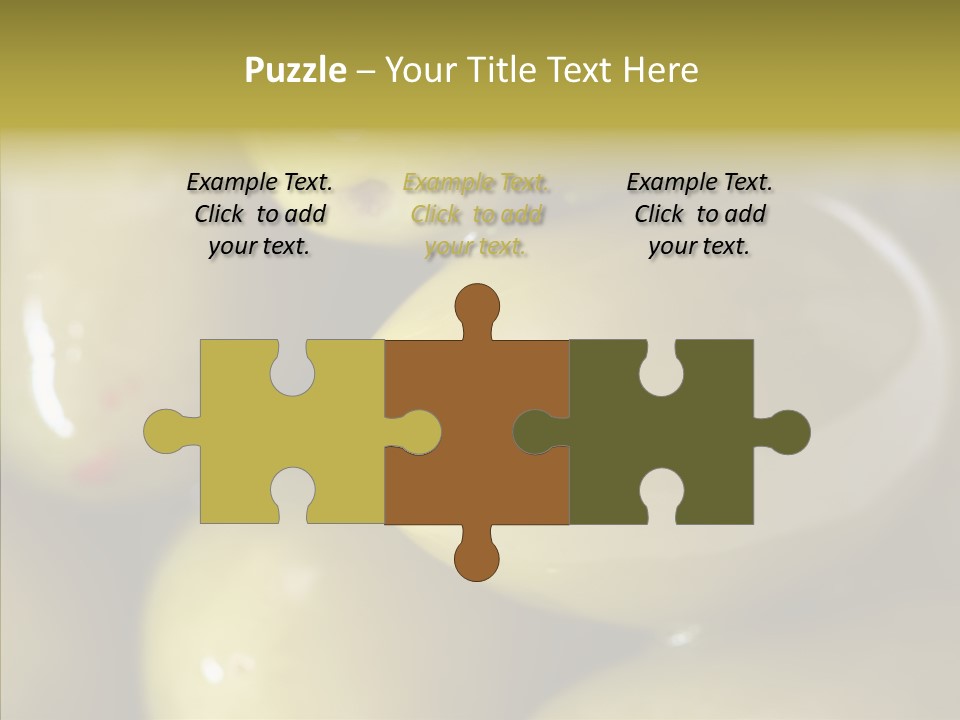 Vegetables Green Hot PowerPoint Template