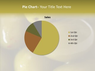 Vegetables Green Hot PowerPoint Template