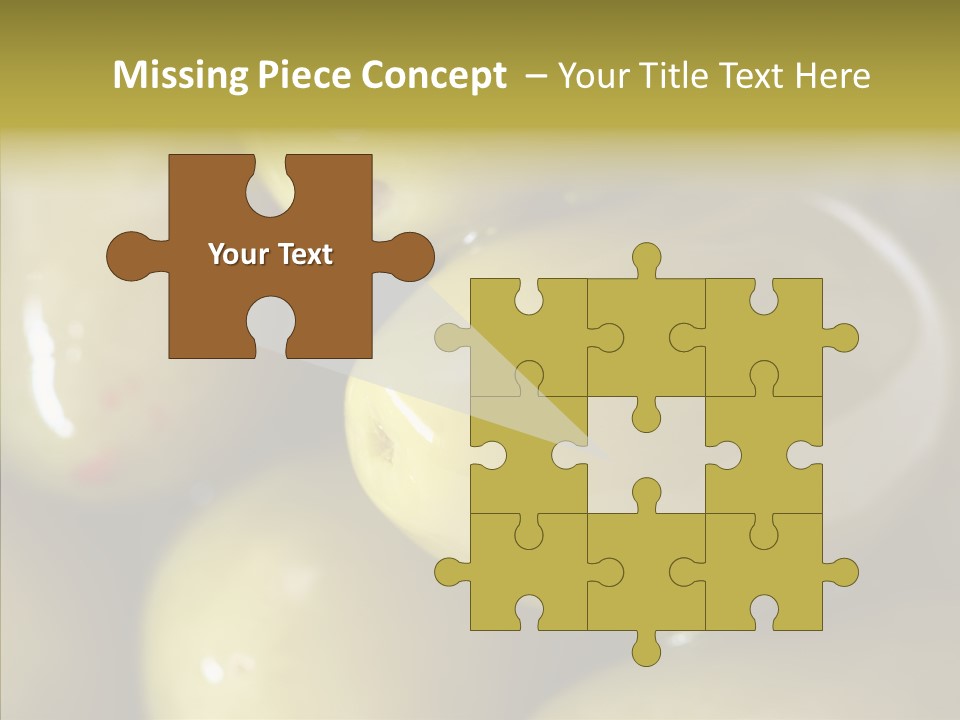 Vegetables Green Hot PowerPoint Template