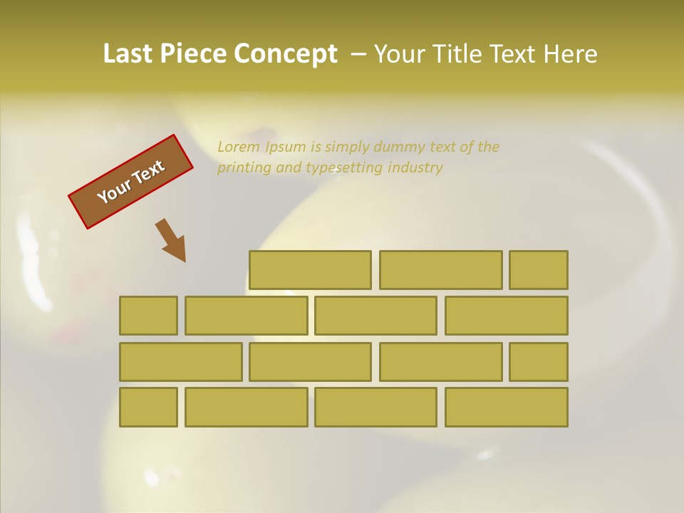 Vegetables Green Hot PowerPoint Template