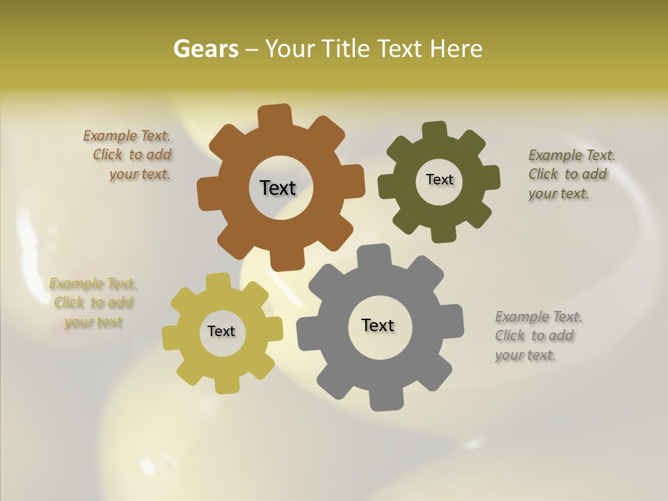 Vegetables Green Hot PowerPoint Template