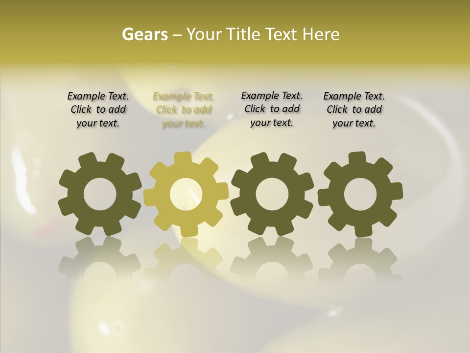 Vegetables Green Hot PowerPoint Template