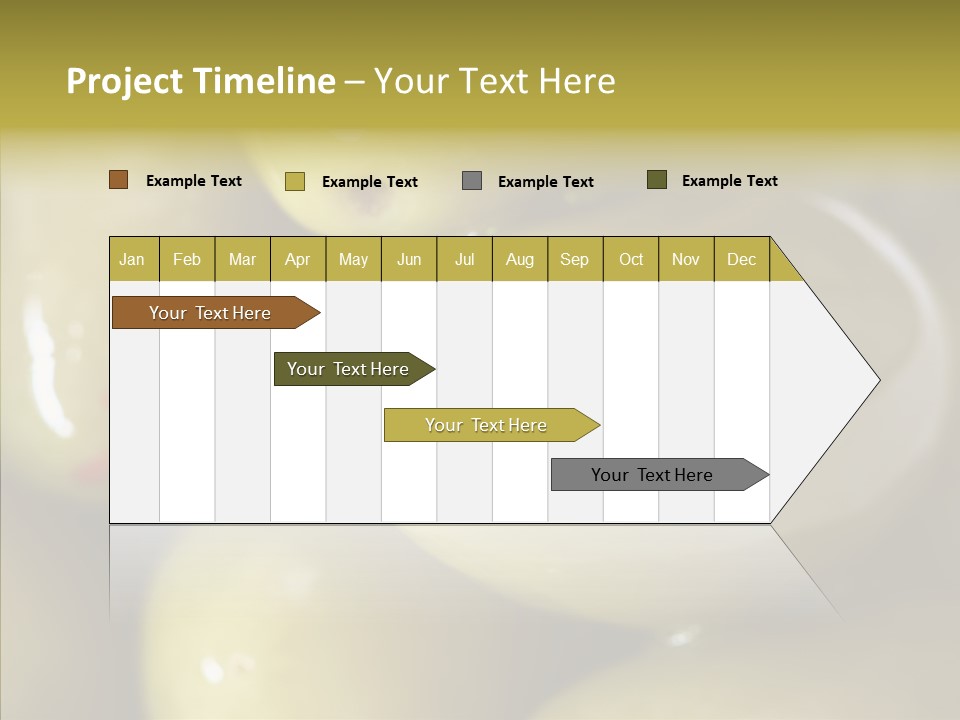 Vegetables Green Hot PowerPoint Template
