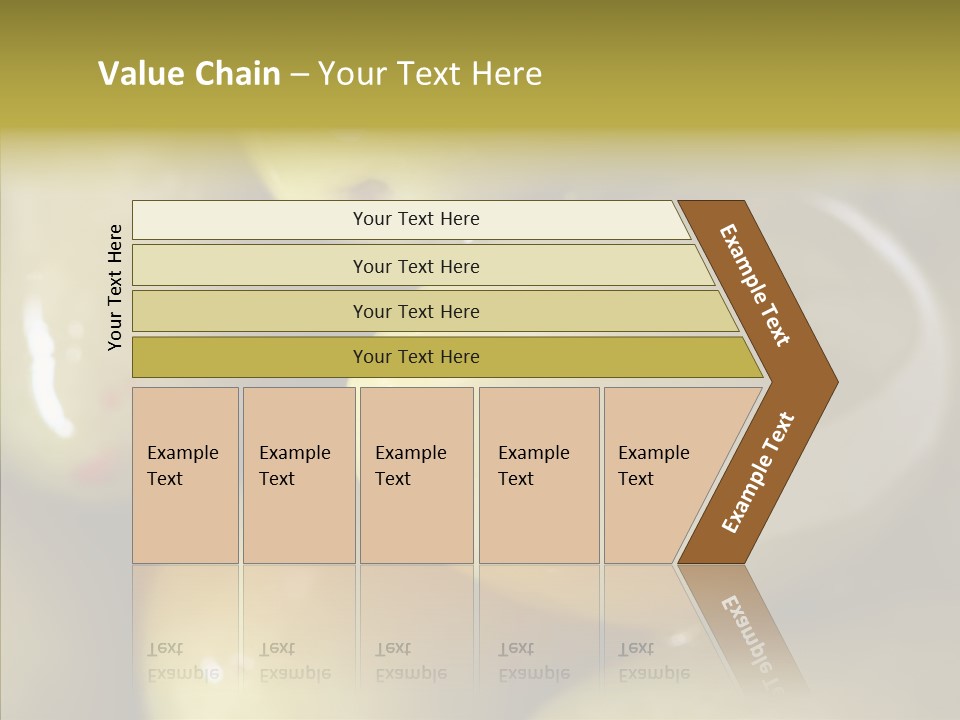 Vegetables Green Hot PowerPoint Template