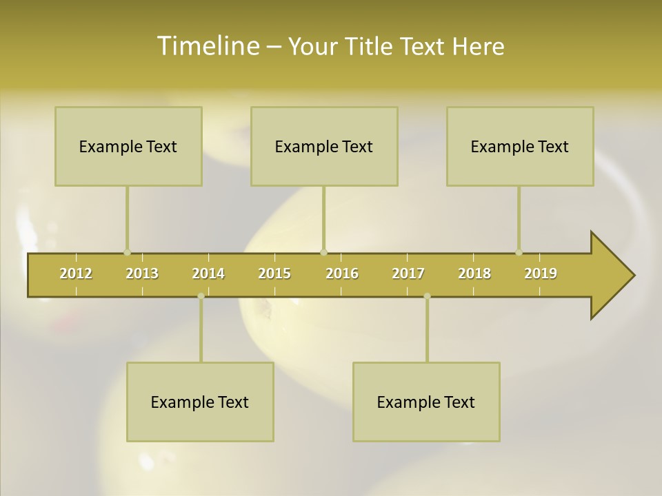 Vegetables Green Hot PowerPoint Template