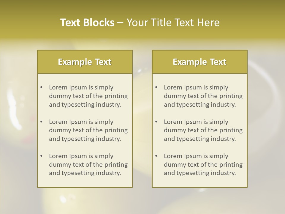 Vegetables Green Hot PowerPoint Template