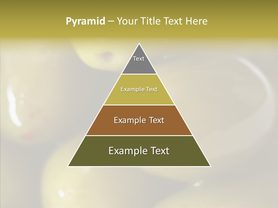 Vegetables Green Hot PowerPoint Template