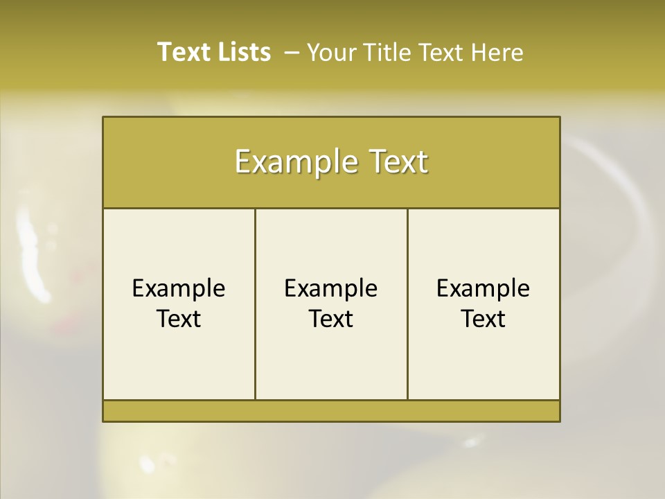 Vegetables Green Hot PowerPoint Template